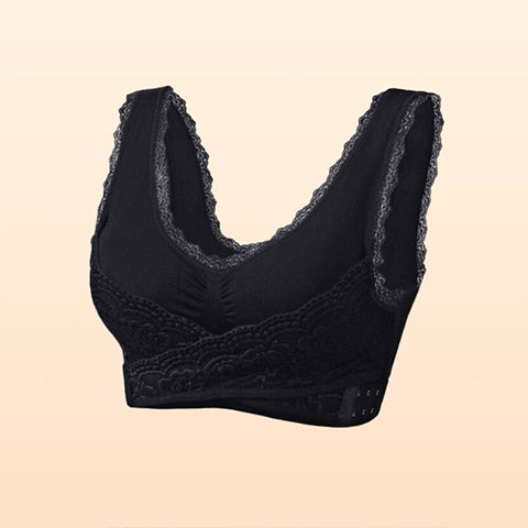 ๐Buy 1 Get 2 FREE๐ - Comfy Corset Bra Front Cross Side Buckle Lace Bras