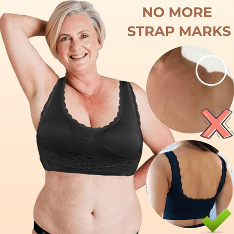 ๐Buy 1 Get 2 FREE๐ - Comfy Corset Bra Front Cross Side Buckle Lace Bras