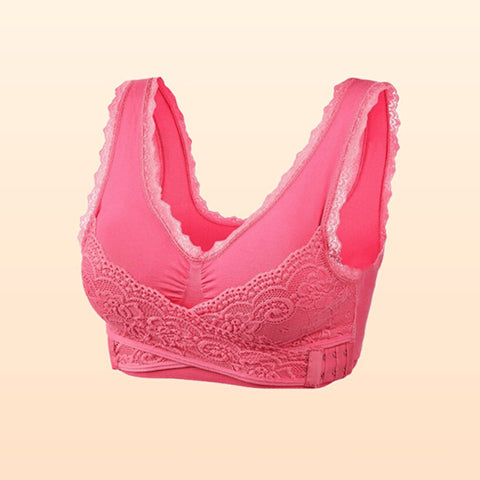 ๐Buy 1 Get 2 FREE๐ - Comfy Corset Bra Front Cross Side Buckle Lace Bras