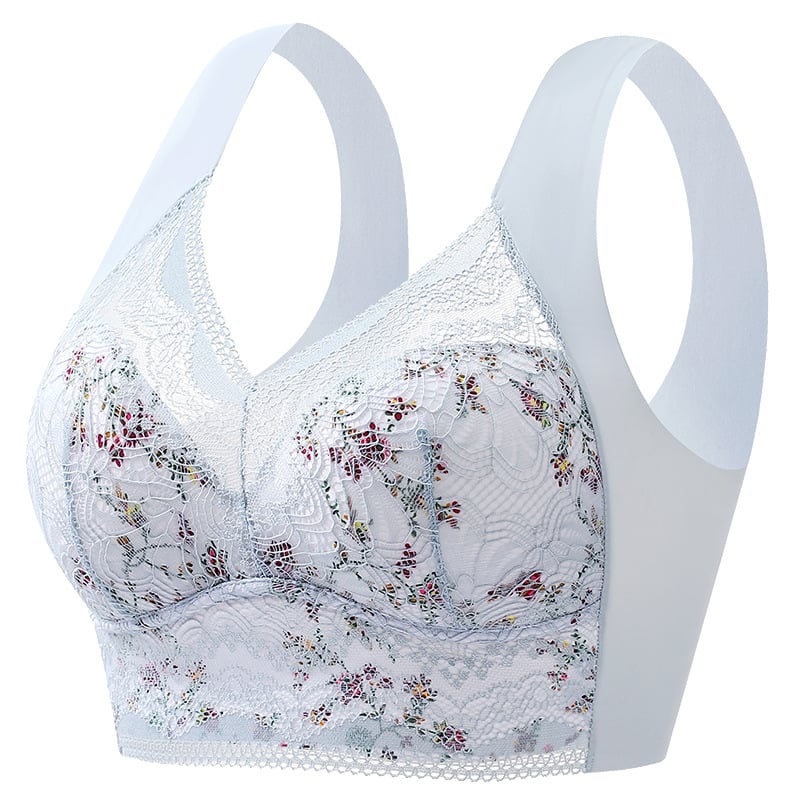 š„Last Day Buy 1 Get 2 Freeš„-Plus Size Seamless Push Up Wireless Bra