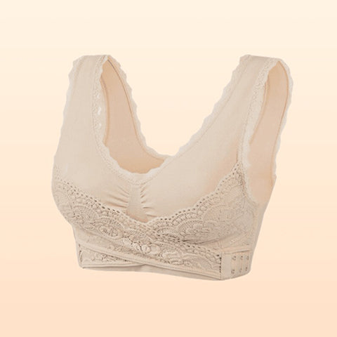 ๐Buy 1 Get 2 FREE๐ - Comfy Corset Bra Front Cross Side Buckle Lace Bras