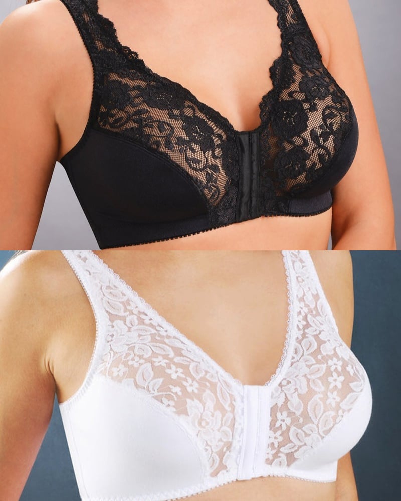 ๐Buy 1 Get 1 FREE๐ - Front Hook Stretch-lace Bra