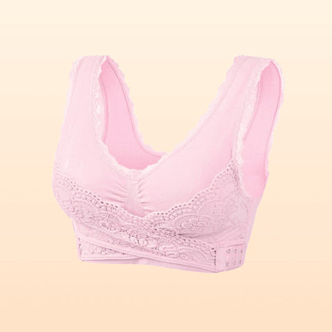 ๐Buy 1 Get 2 FREE๐ - Comfy Corset Bra Front Cross Side Buckle Lace Bras