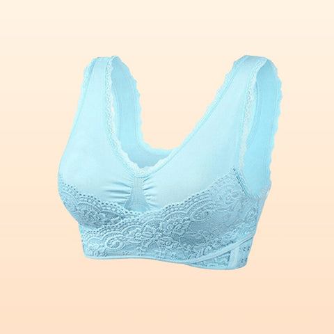 ๐Buy 1 Get 2 FREE๐ - Comfy Corset Bra Front Cross Side Buckle Lace Bras