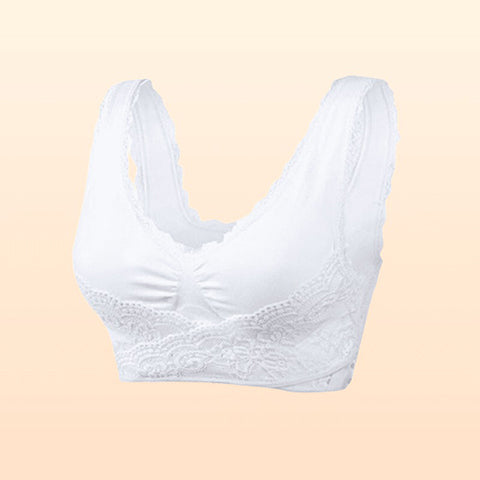 ๐Buy 1 Get 2 FREE๐ - Comfy Corset Bra Front Cross Side Buckle Lace Bras