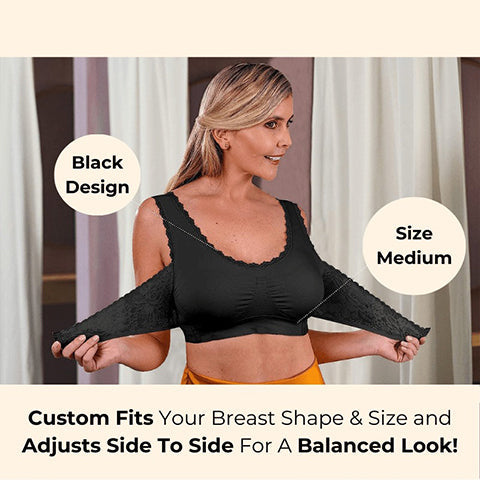 ๐Buy 1 Get 2 FREE๐ - Comfy Corset Bra Front Cross Side Buckle Lace Bras