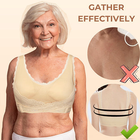 ๐Buy 1 Get 2 FREE๐ - Comfy Corset Bra Front Cross Side Buckle Lace Bras
