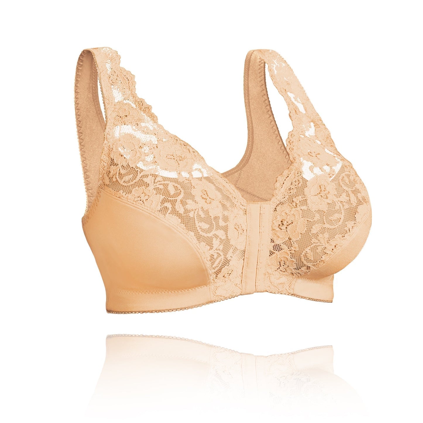 ๐Buy 1 Get 1 FREE๐ - Front Hook Stretch-lace Bra