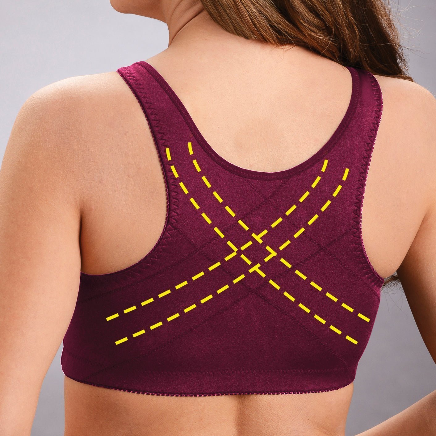 ๐Buy 1 Get 1 FREE๐ - Front Hook Stretch-lace Bra