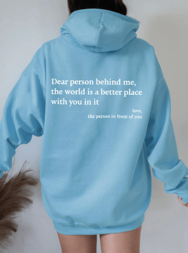 💝2024 Hot Sale"You Are Enough"Hoodies for Your Loved Ones🔥