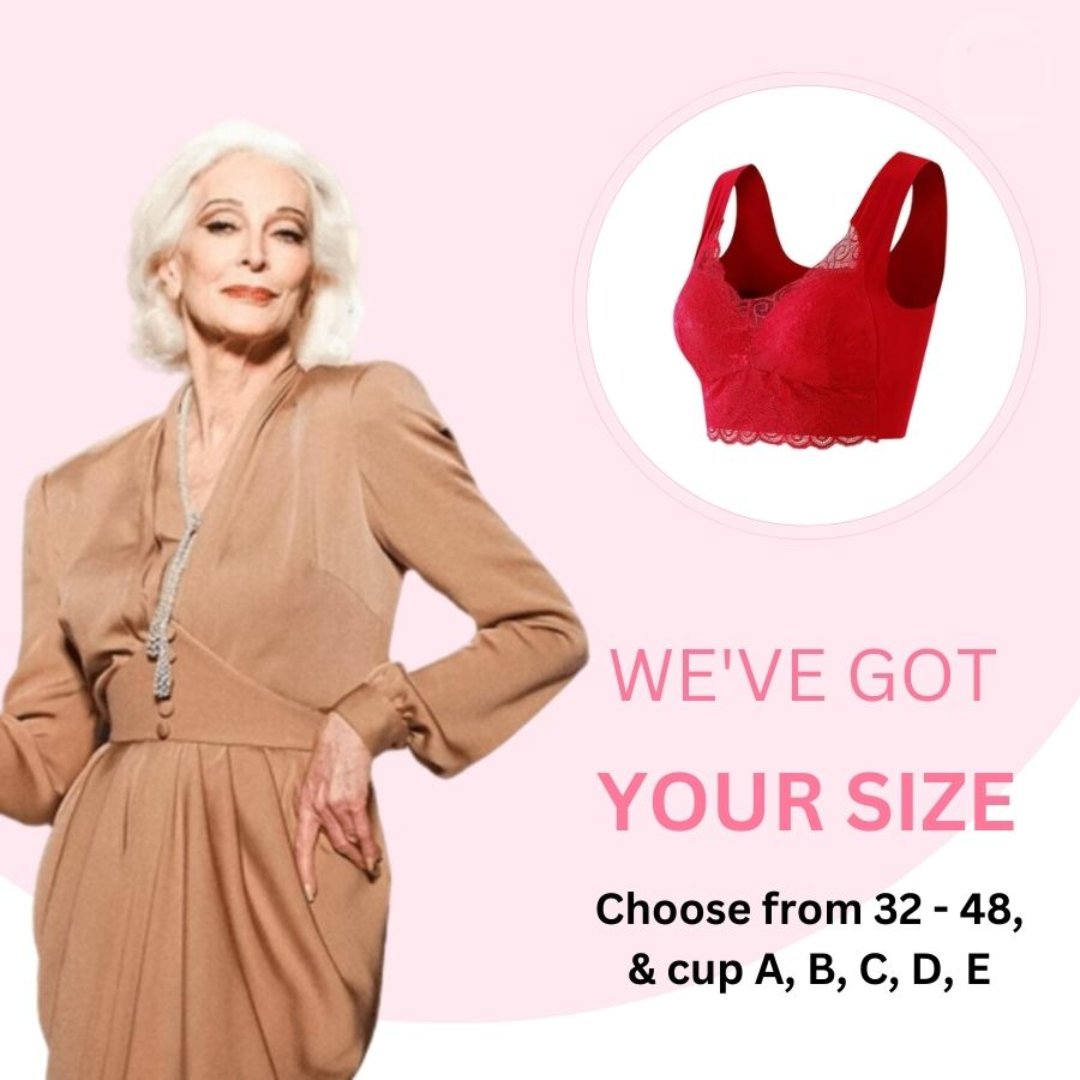 š„Last Day Buy 1 Get 2 Freeš-Seamless Bra Wireless Push Up Lace Bra