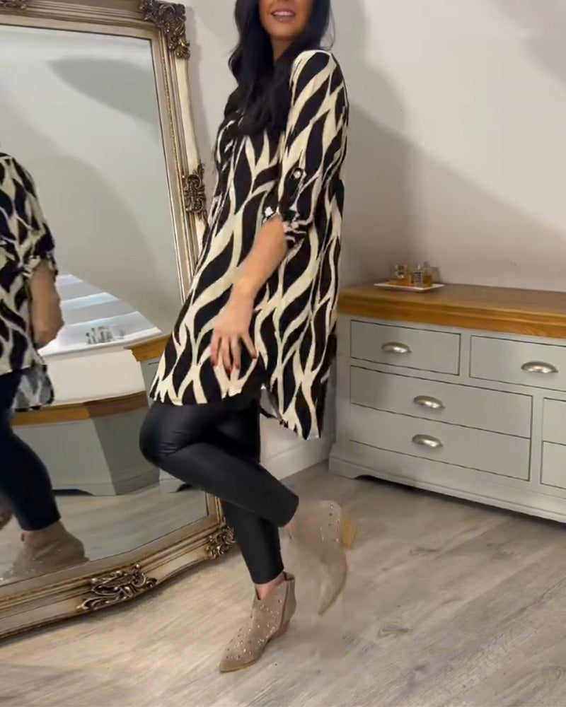 Chic Casual Blouse