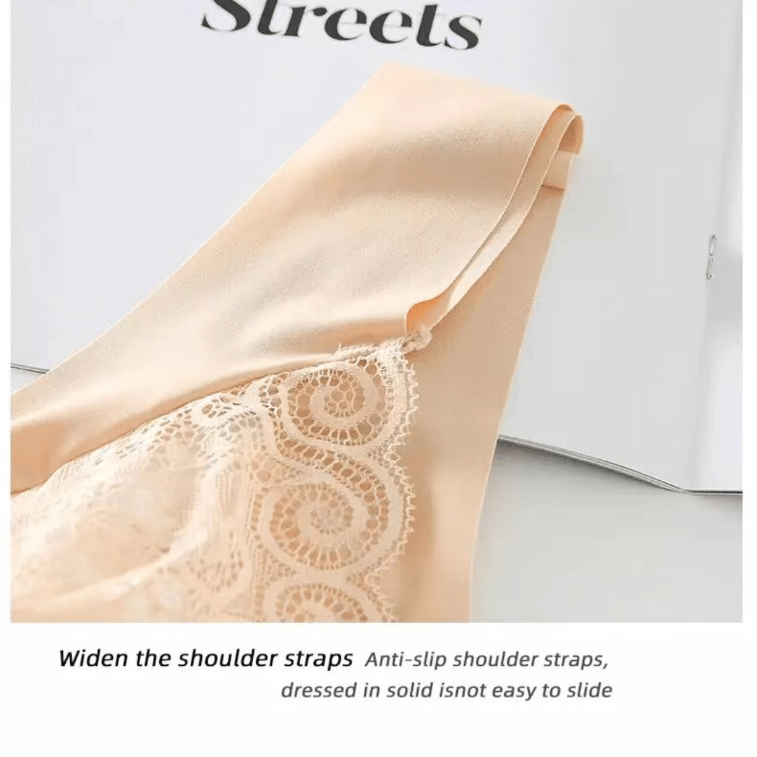 š„Last Day Buy 1 Get 2 Freeš-Seamless Bra Wireless Push Up Lace Bra
