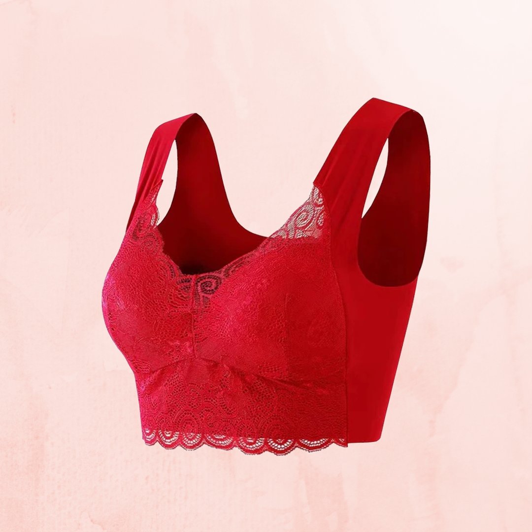 š„Last Day Buy 1 Get 2 Freeš-Seamless Bra Wireless Push Up Lace Bra