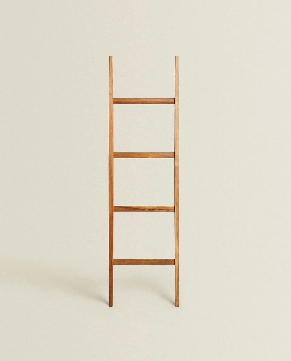 ACACIA TOWEL RACK