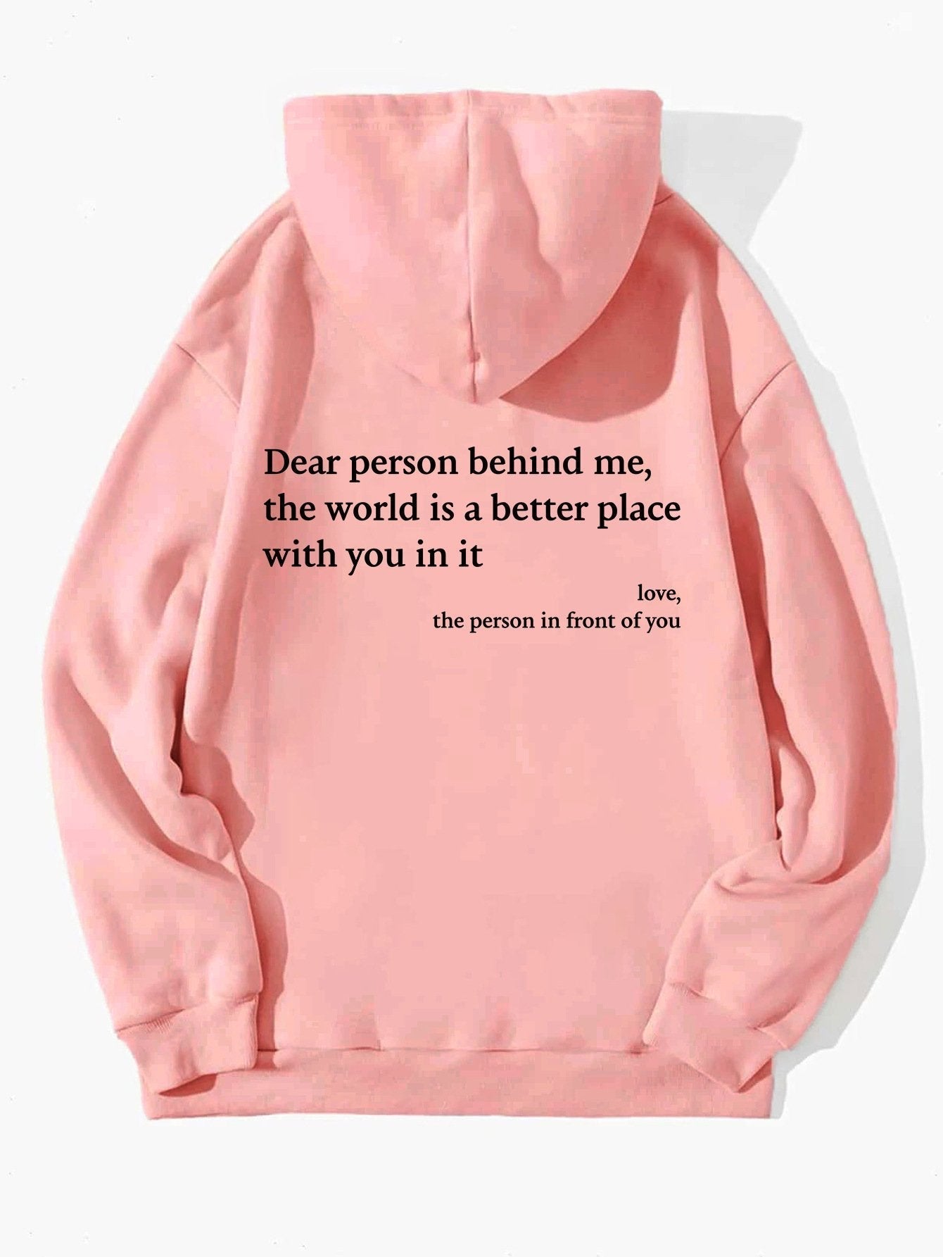 💝2024 Hot Sale"You Are Enough"Hoodies for Your Loved Ones🔥