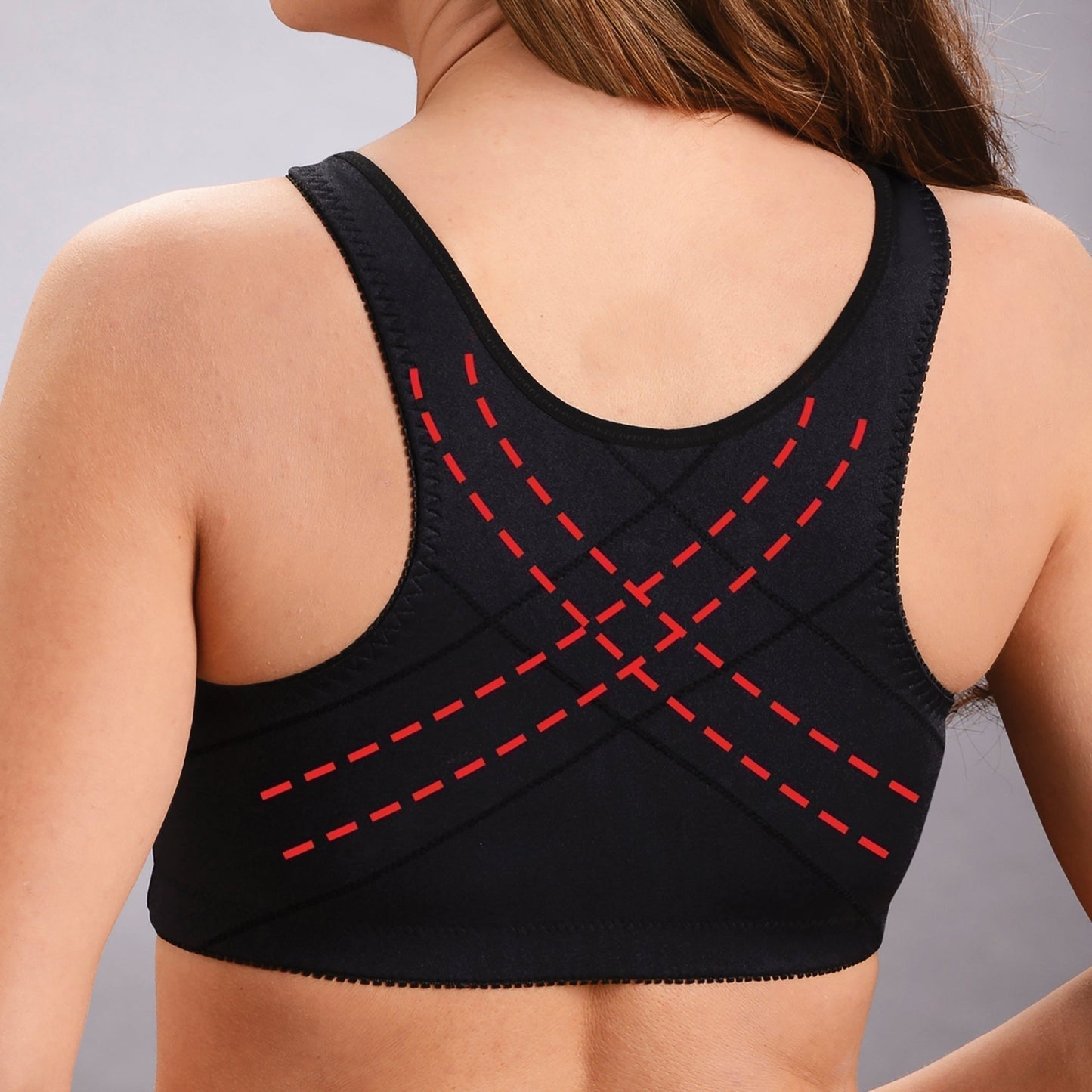 ๐Buy 1 Get 1 FREE๐ - Front Hook Stretch-lace Bra