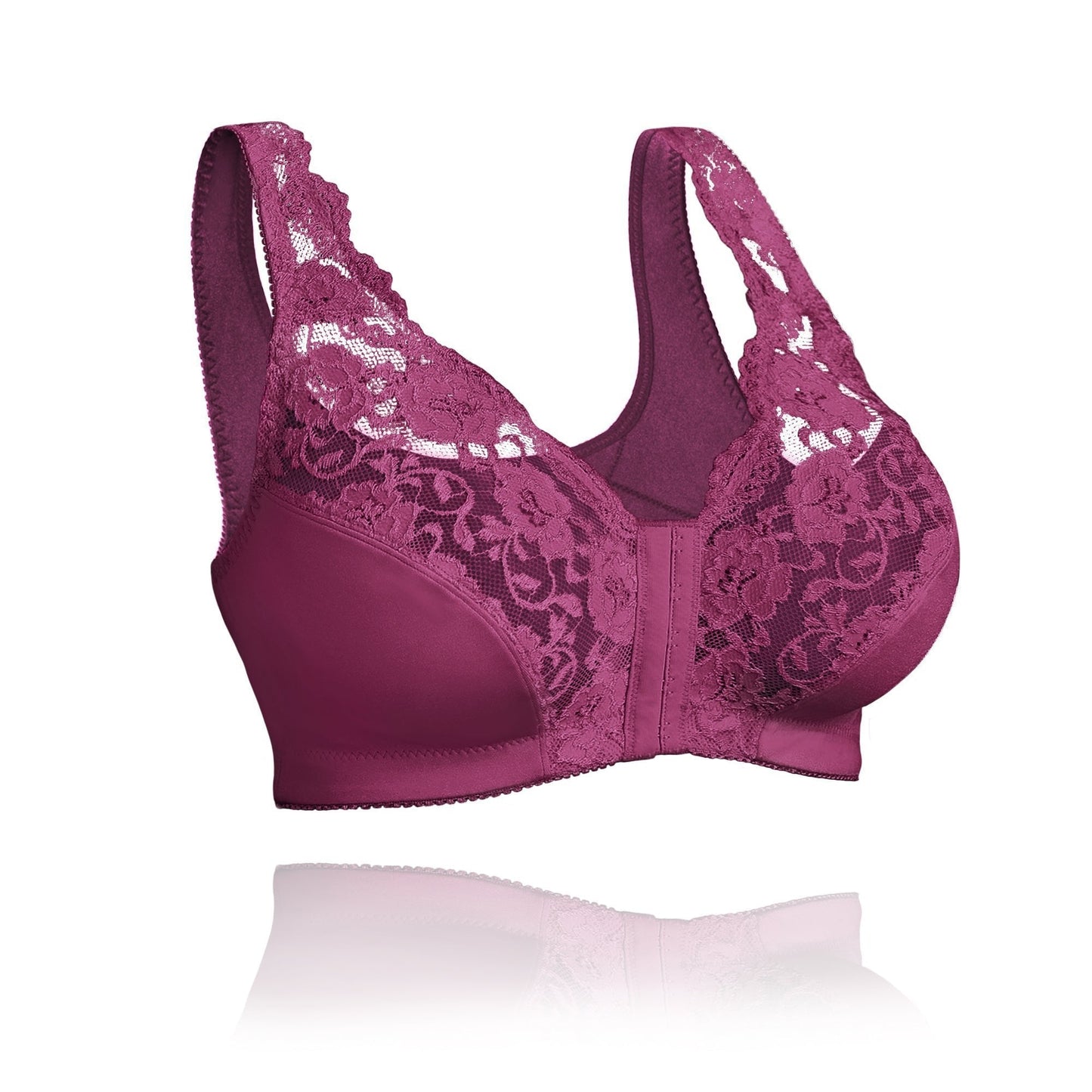 ๐Buy 1 Get 1 FREE๐ - Front Hook Stretch-lace Bra