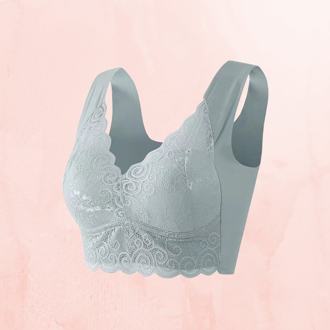 š„Last Day Buy 1 Get 2 Freeš-Seamless Bra Wireless Push Up Lace Bra