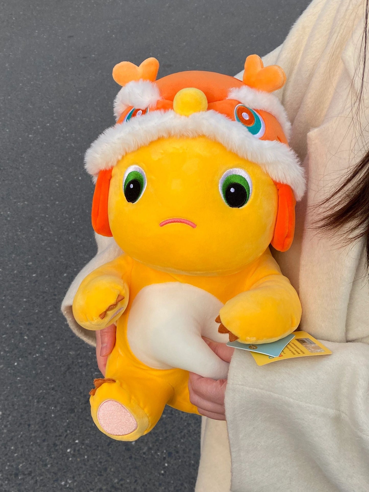 💛Lucky yellow dragon 🐲💛