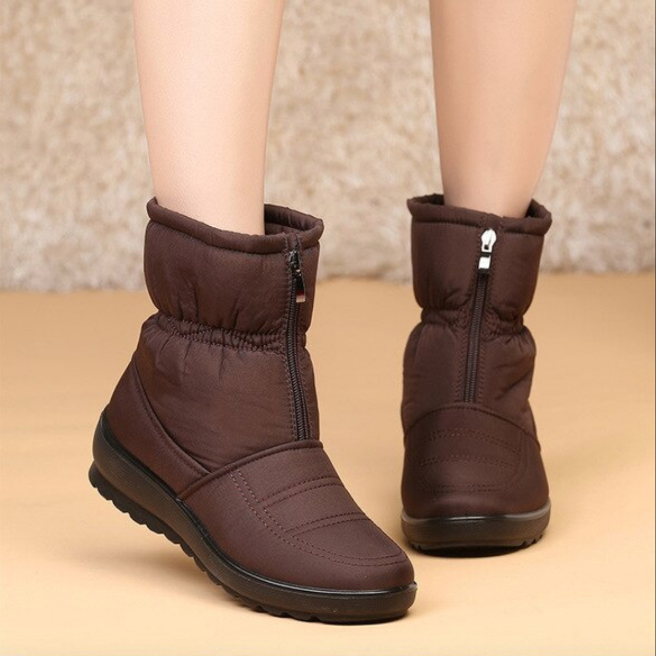 Women's Waterproof Warm Winter Snow Boots