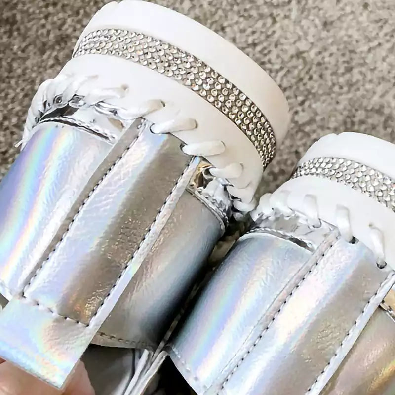 LetcloTM Versatile Flat Bottom Rhinestone Casual Shoes
