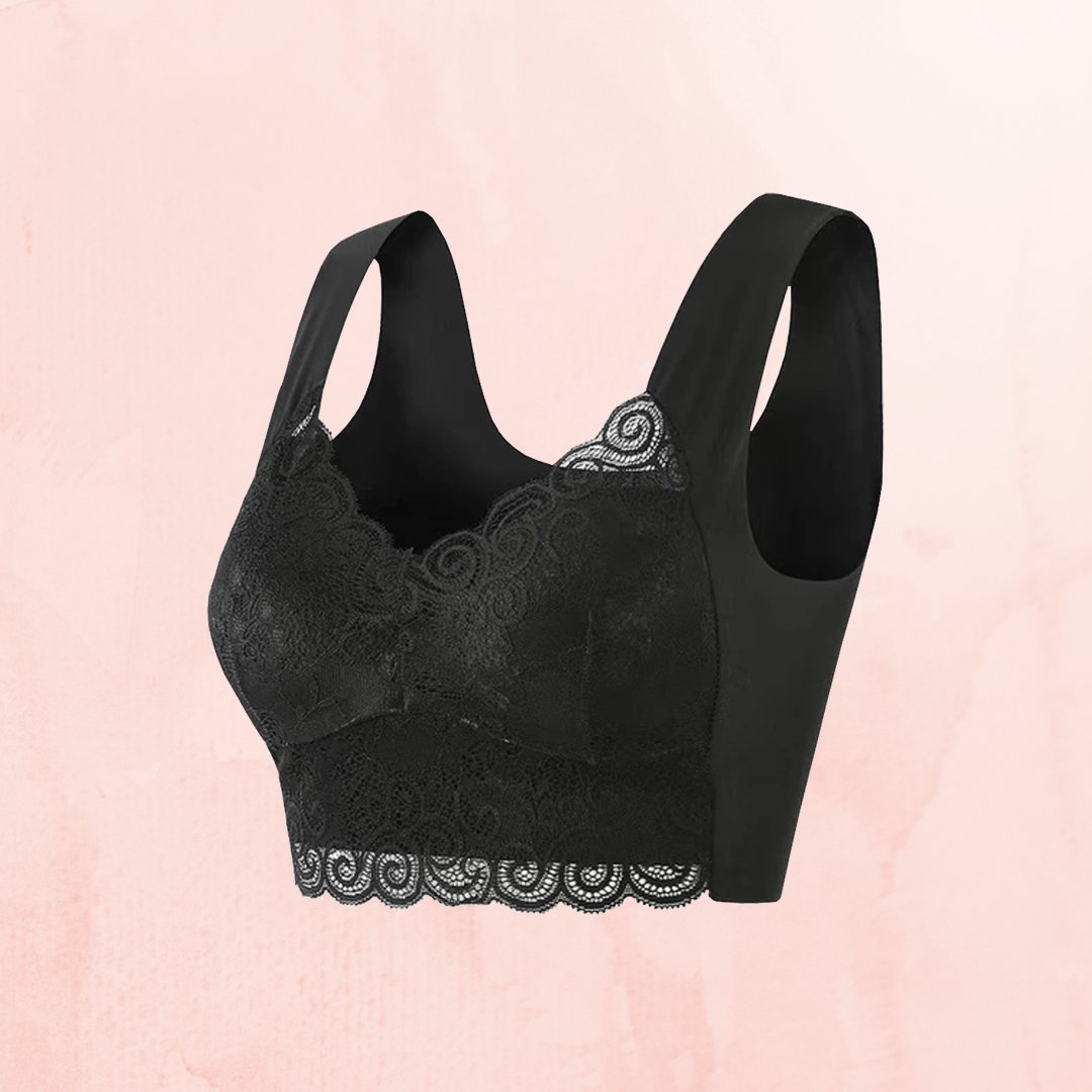 š„Last Day Buy 1 Get 2 Freeš-Seamless Bra Wireless Push Up Lace Bra