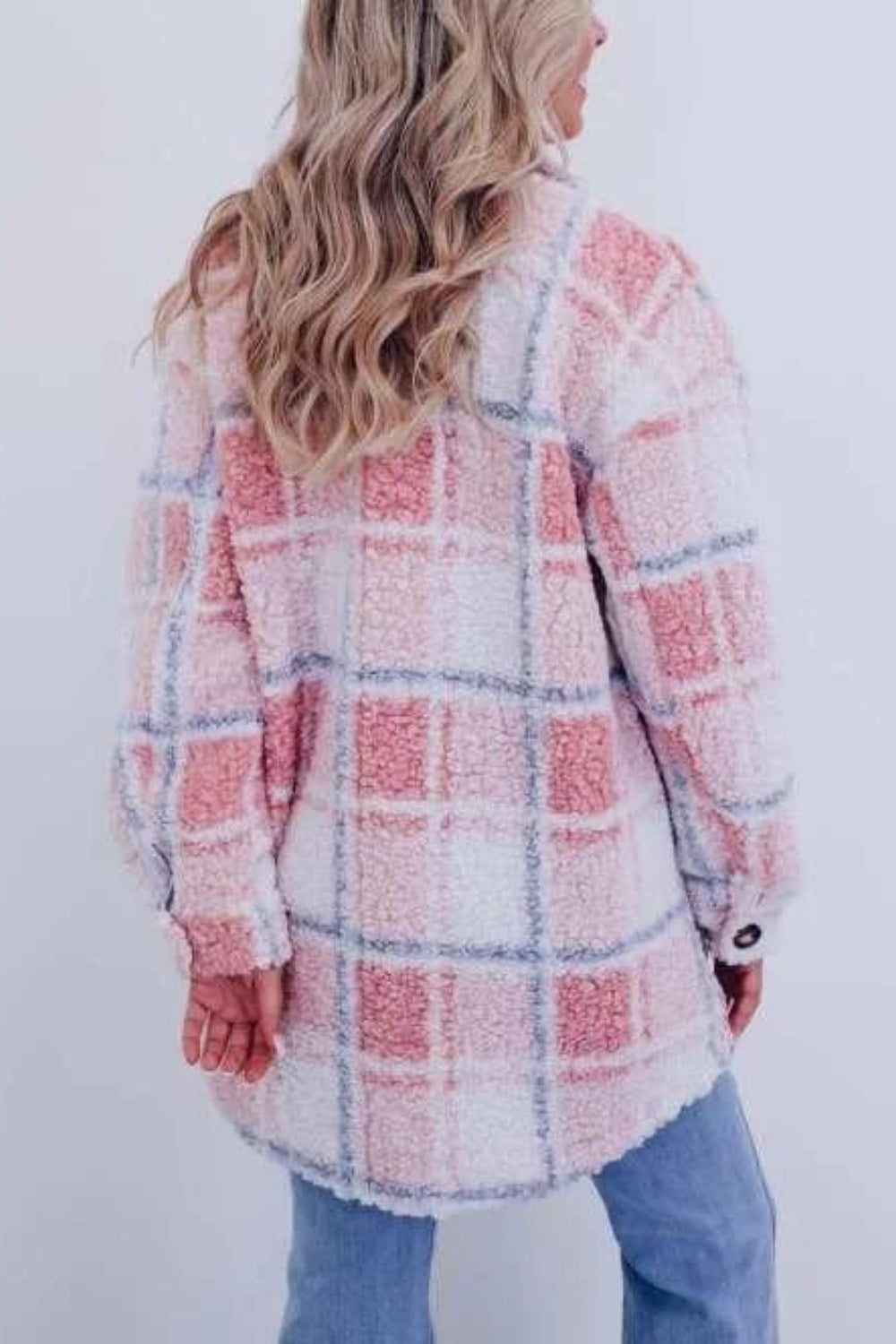 Women's Teddy Plaid Wool Jacket£¨Buy 2 Free Shipping£©