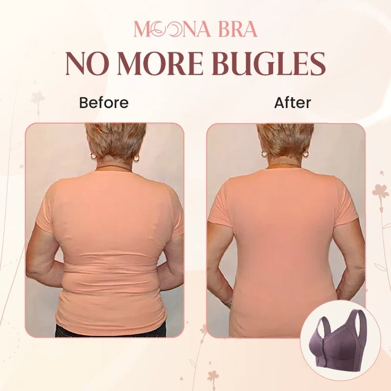 🌹Front Closure Breathable Bra🎀