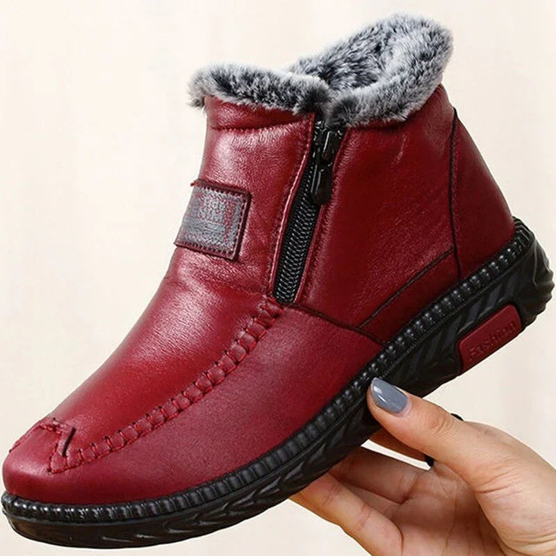 Women's Warm Fur Snow Boots ( HOT SALE !!!-60% OFF For a Limited Time )
