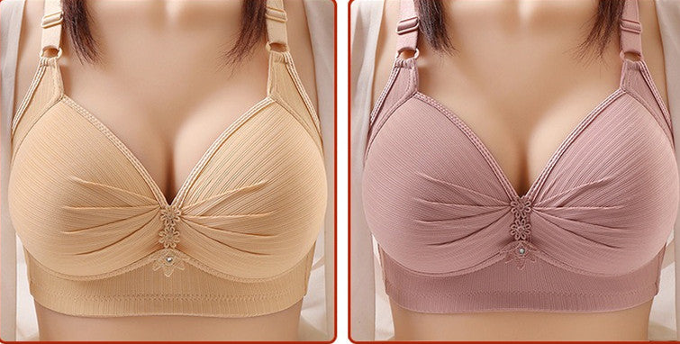 2024  PLUS SIZE COMFORTABLE UNDERWEAR BRA