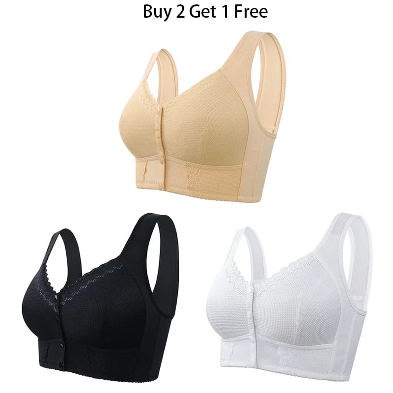 🌹Front Closure Breathable Bra🎀