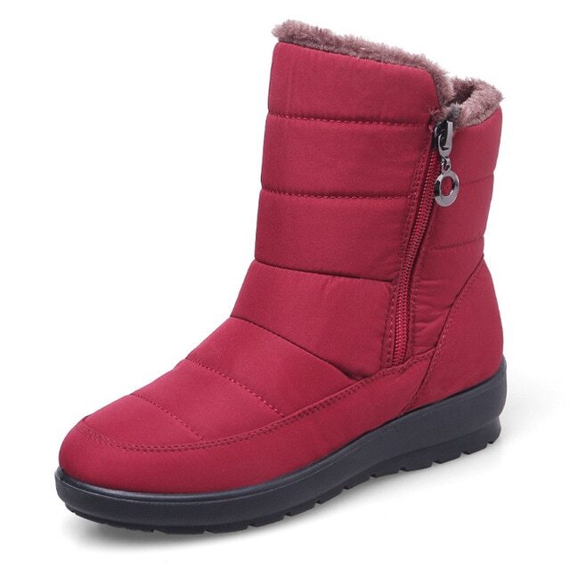 Women's Waterproof Non-Slip Snow Boots
