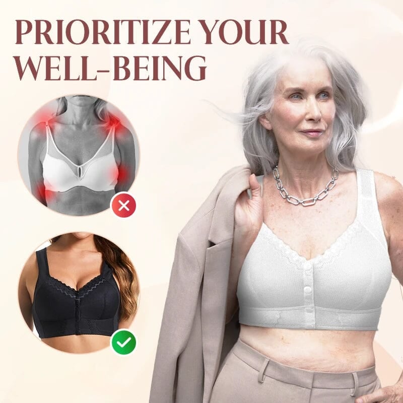 🌹Front Closure Breathable Bra🎀