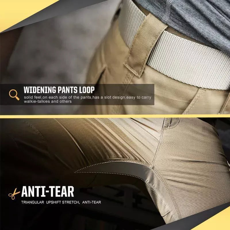 🔥66% Off Today + Buy 3 Free Shipping🔥 Tactical Waterproof Pants