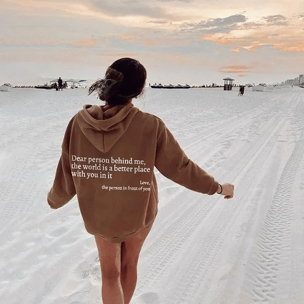 💝2024  Hot Sale"You Are Enough"Hoodies for Your Loved Ones🔥