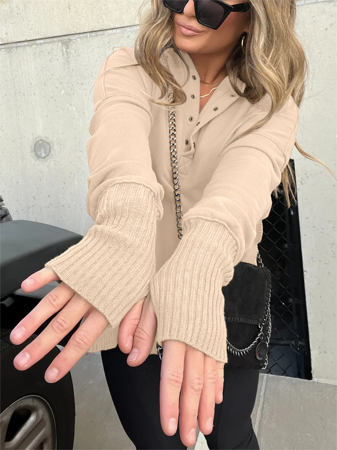 2024 New Women's Oversized Hoodie With Thumb Holes (Buy 2 Free Shipping)