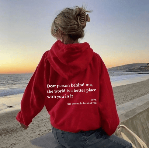 💝2024  Hot Sale"You Are Enough"Hoodies for Your Loved Ones🔥