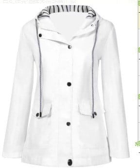 🔥BEST SALE🔥Women Waterproof And Windproof Jacket