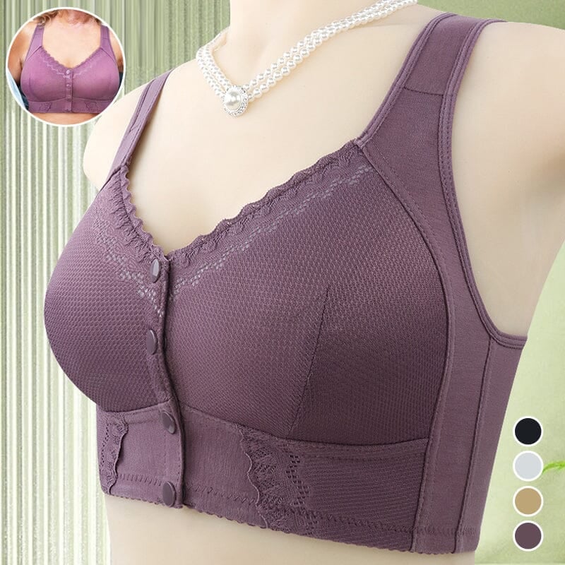 🌹Front Closure Breathable Bra🎀