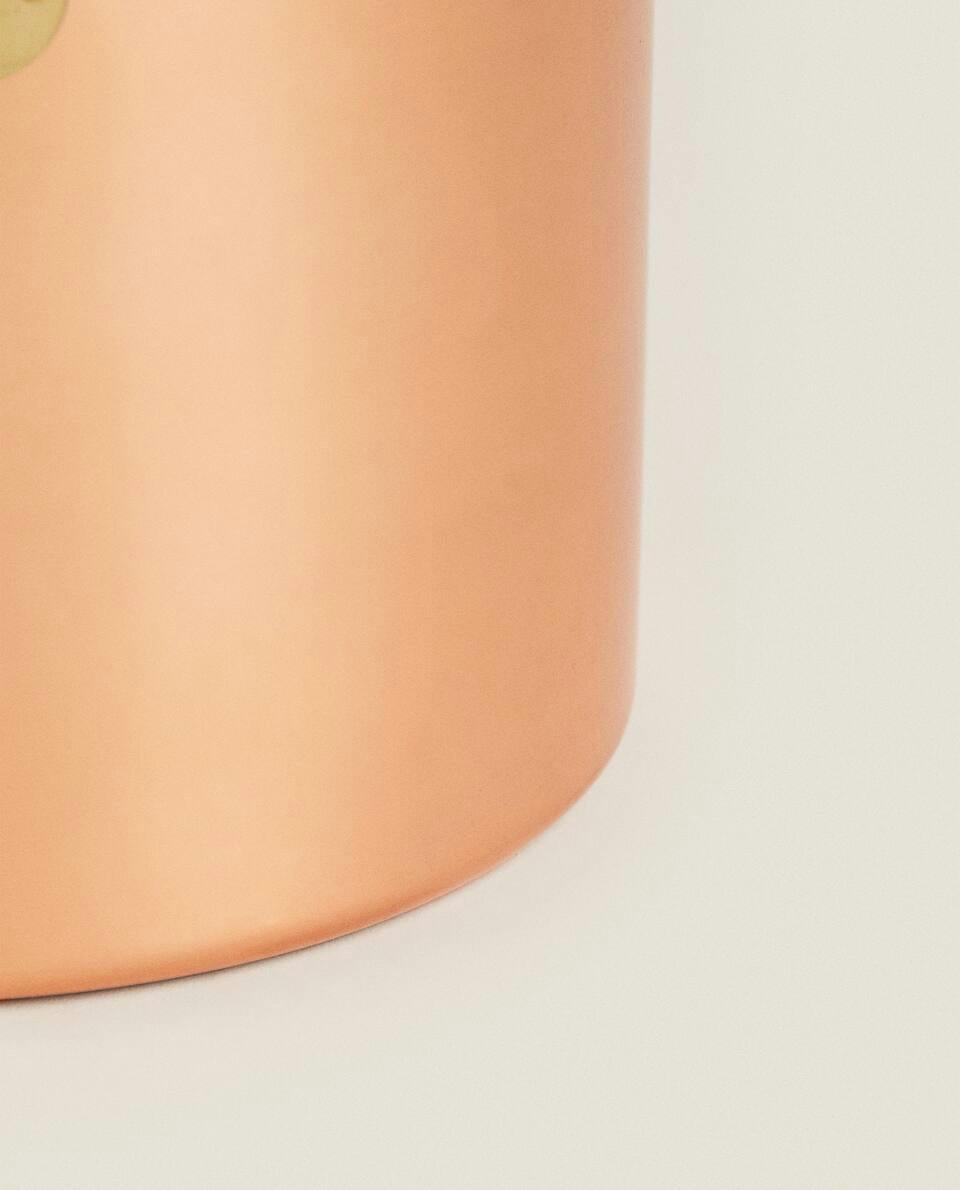COPPER STORAGE JAR