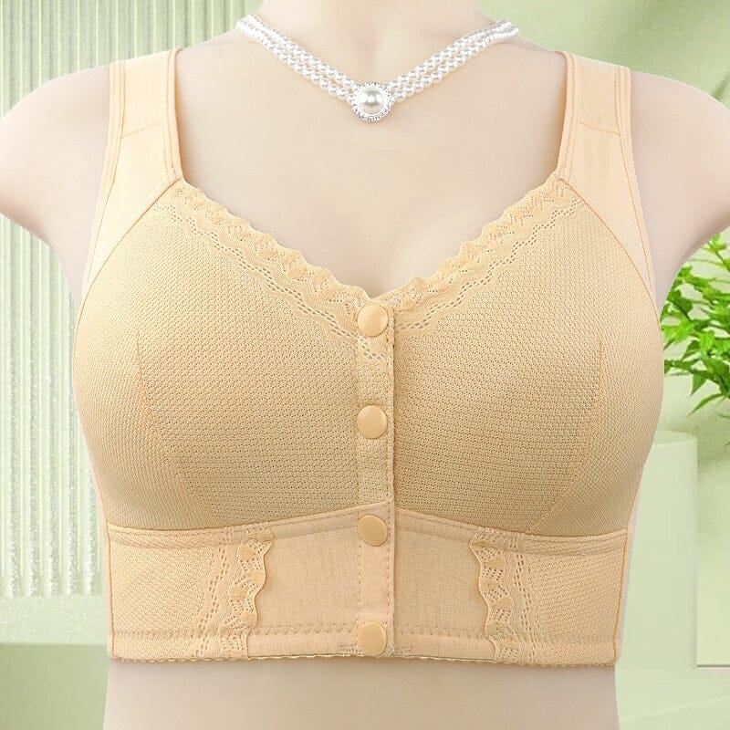 🌹Front Closure Breathable Bra🎀