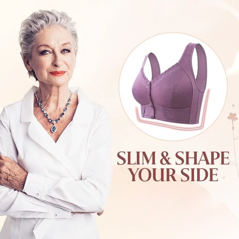🌹Front Closure Breathable Bra🎀