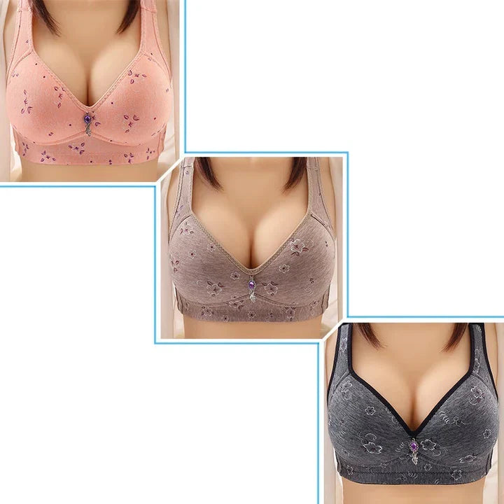 2024  PLUS SIZE COMFORTABLE UNDERWEAR BRA