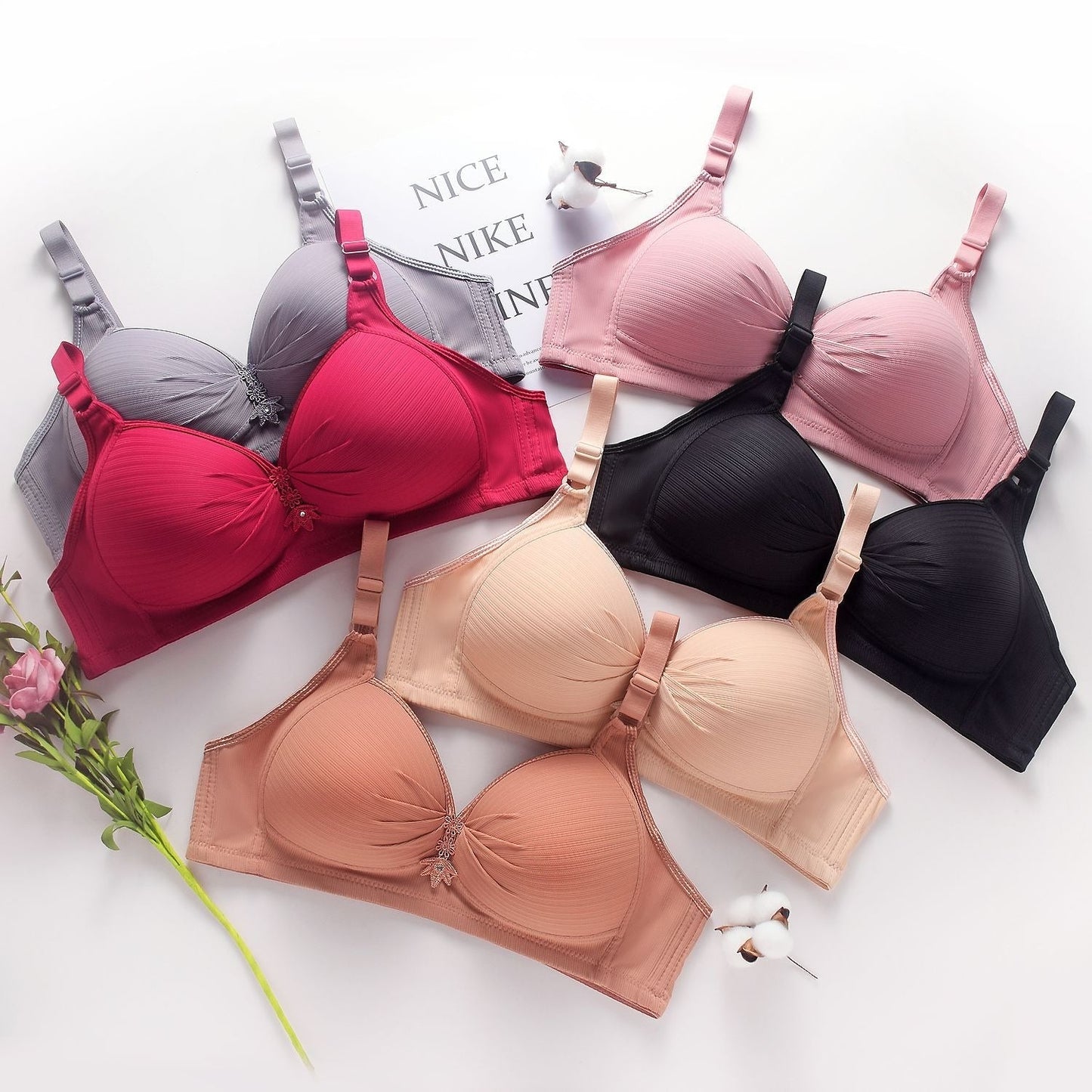 2024  PLUS SIZE COMFORTABLE UNDERWEAR BRA