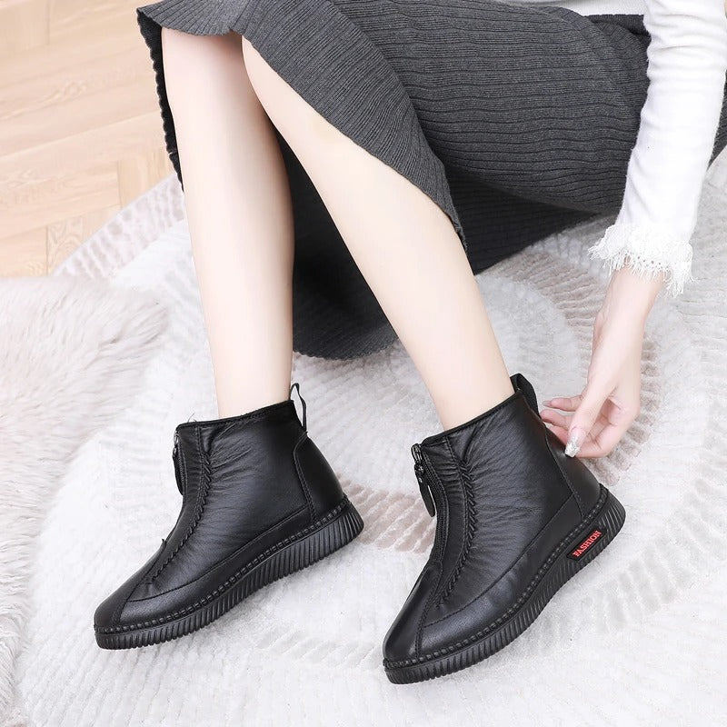 Women's Warm Fur Snow Boots ( HOT SALE !!!-60% OFF For a Limited Time )