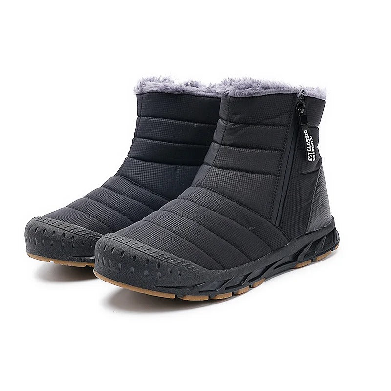Men's Waterproof warm Non-Slip Snow Boots