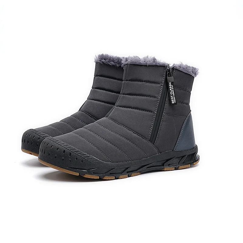 Men's Waterproof warm Non-Slip Snow Boots