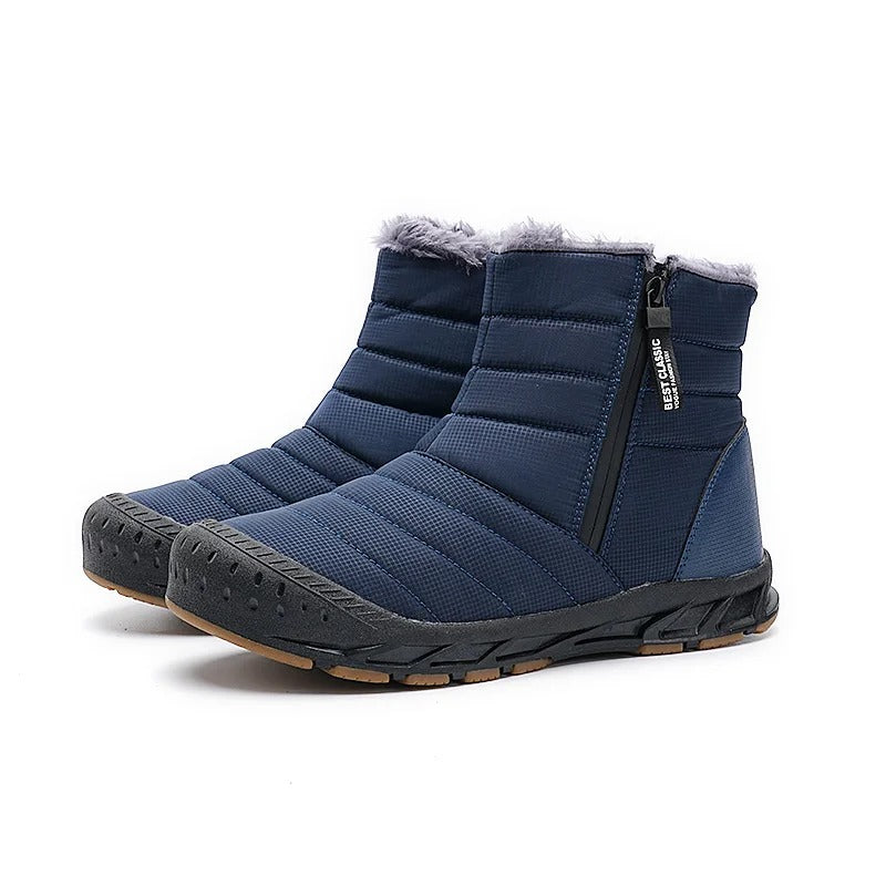 Men's Waterproof warm Non-Slip Snow Boots