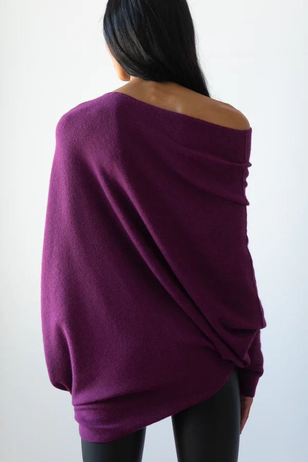 2024 New Asymmetric Draped Jumper (Buy 2 Free Shipping)